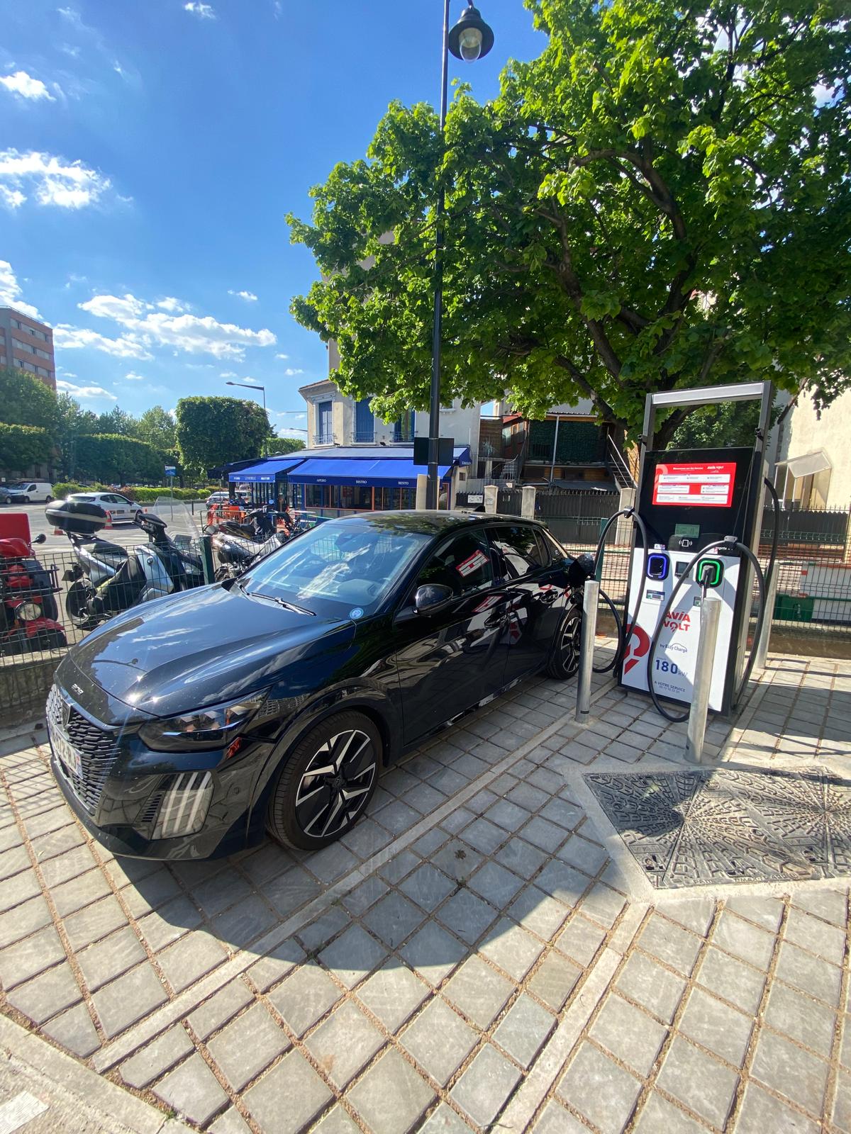 Borne de recharge à Maisons-Alfort